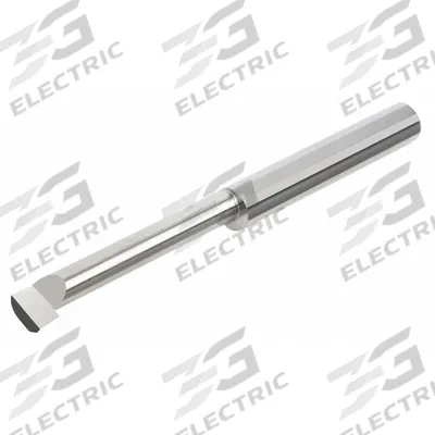 MICRO 100 Boring Bar: Boring, 5/16 in Shank Dia., Bright (Uncoated) - Machining