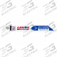 LENOX Reciprocating Saw Blade: 10 Teeth per Inch, 6 in Blade Lg, 0.04 in Blade Thick, Steel, 50 PK (MPN 22761OSB610R). Key specifications — attr1109198: 10; attr1109200: Rigid for Straight Cuts; attr1109201: Tapered; attr1109209: LENOX.