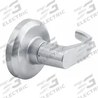 DORMAKABA Door Lockset: Office Lever Locksets, Chrome, ADA Compliant, SFIC (MPN QCL151M626S4478SLC). Key specifications — attr1024149: Not Ligature-Resistant; attr1011488: DORMAKABA; attr1024446: F109; attr1011524: No Message; attr1011506: QCL Summit; attr1011485: Yes; attr1059461: Satin Chromium-Plated : Cast Zinc.
