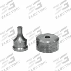EDWARDS Punch, Die: Round, 13/32 in punch and 7/16 in die., 13/32 in Die Size, 4 in Overall Lg (MPN PD13/32). Key specifications — attr67451: IW25 , IW40 , IW50 , IW55 , IW60 , IW65 , IW75 , IW100 , IW100DX , IW120 , ELT110 , ELT11065; attr67489: Round; attr67463: 13/32 in; attr67447: PD13/32; attr67443: EDWARDS; attr67472: 13/32 in punch and 7/16 in die..