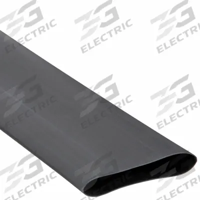 3M Heat Shrink Tubing: 2 in I.D. Before Shrinking, 1 in I.D. After Shrinking - Standard Heat Shrink Tubing