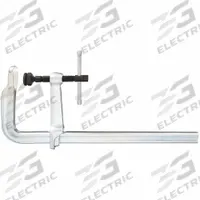 BESSEY Bar Clamp: Extra Heavy Duty, Sliding T Handle, 24 in Jaw Opening - Max, 7 in Throat Dp, F (MPN STB-24). Key specifications — attr668287: Bar Slide; attr668283: Swivel; attr663925: BESSEY.