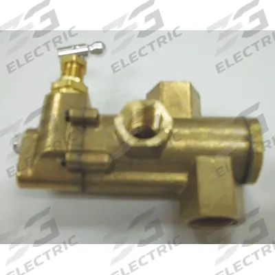 CAMPBELL HAUSFELD Load Genie Check Valve: ST128400AV, 5F228 - Air Compressor Parts
