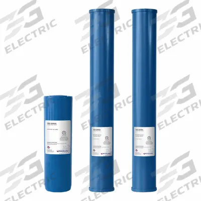 RESINTECH High Purity DI Cartridge: Ions, HYK-122-S-HC - Water Purification Cartridges & Filters
