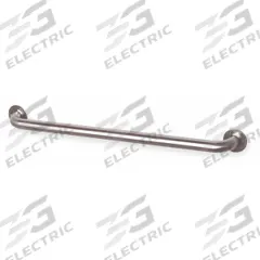 APPROVED VENDOR Wall Grab Bar: Straight, 32 in Lg, 1 1/2 in Dia, Stainless Steel, Unfinished (MPN 3P919). Key specifications — Brand: APPROVED VENDOR.