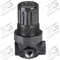 SPEEDAIRE Compressed Air Regulator: Aluminum, 1/8 in NPT, 14 cfm, 5 psi to 125 psi, Nonrising (MPN 4ZM07). Key specifications — attr111664: No; attr111400: Miniature; attr111627: SPEEDAIRE.