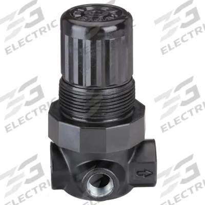 SPEEDAIRE Compressed Air Regulator: Aluminum, 1/8 in NPT, 14 cfm, 5 psi to 125 psi - Speedaire FRL Air Regulators