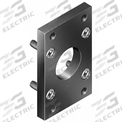 SPEEDAIRE Cylinder Mounting Hardware: Head Rectangular Flange, Flange, Fits 2 1/2 in Bore Dia, 5VLY0. Key specifications — attr947485: 5VLY0; attr947494: Aluminum; attr947529: SPEEDAIRE; attr1122619: Head Rectangular Flange.