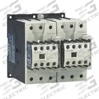 EATON IEC Magnetic Contactor: Reversing, 3 Poles, 3NO Contacts, 65 A, 120V AC Coil (MPN XTCR065D11A). Key specifications — Brand: EATON; Integrated Surge Suppression: Yes.