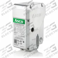 REDHAT Solenoid Valve: On/Off, 120V AC (MPN P159A121X1X21F0). Key specifications — Voltage: 120V AC; Brand: REDHAT; Compatible Series: ASCO Series 158; Control Signal: On/Off; Includes: Damper Shaft; NEMA Rating: 1.