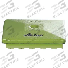 AIRLOC Vibration Isolator Pad: Neoprene, 9 9/16 in Lg, 6 7/16 in Wd, 1 1/4 in Ht, 4 PK (MPN 1.0175.50). Key specifications — Isolator Material: Neoprene; Brand: AIRLOC; Thread Size: M24.