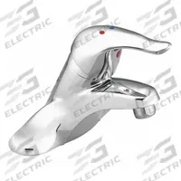 MOEN Low Arc Bathroom Faucet: Chateau, Brass, Chrome Finish, 1.2 gpm Flow Rate, Centerset, Arc (MPN L4605). Key specifications — Includes: Mounting Hardware; Brand: MOEN; Series: Chateau.