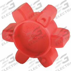 RULAND MANUFACTURING Jaw Coupling Insert: 2 1/4 in Outside Dia, Inch, 8,000 RPM Max Speed, 1.30 hp (MPN JD36/57-98R). Key specifications — attr662280: 1.30 hp; attr662259: RULAND MANUFACTURING.