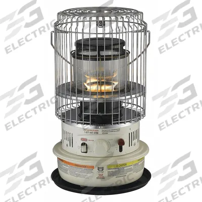 DYNA-GLO Portable Kerosene Radiant Floor Heater: Kerosene - Portable Kerosene Radiant Floor Heaters