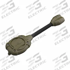 Helmet light: 10 lm, 10 hr Run Time at Max. Brightness, 9 Light Outputs, Green, 2 CR2016, Flood (MPN SWITCH-RGBIR-OD). Key specifications — Brand: PRINCETON TEC; Battery Requirements - Broad: 2 CR2016.
