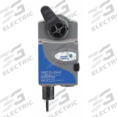 JOHNSON CONTROLS Electric Ball Valve Actuator: Electric Ball Valve Actuator, VG1000, 24V AC/DC - Ball Valve Actuators