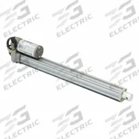 DUFF-NORTON Linear Actuator: LT, 27 lbf Rated Load, 11.8 in Stroke, 12V DC, IP66 (MPN LT25-1-300). Key specifications — Nut Material: Plastic.