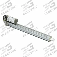 DUFF-NORTON Linear Actuator: LT, 27 lbf Rated Load, 11.8 in Stroke, 12V DC, IP66 (MPN LT25-1-300). Key specifications — Nut Material: Plastic.