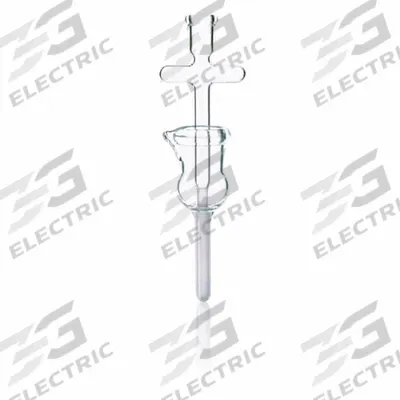 KIMBLE Tissue Grinder: 15 mL Capacity, 1 1/2 in Tube Dia, Borosilicate Glass - Tenbroeck Tissue Grinders