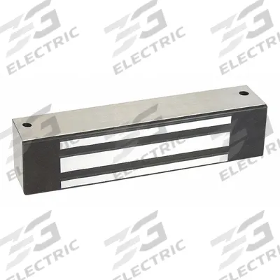 SECURITRON Electromagnetic Lock: 8 in Lg, 1 5/8 in Wd - Single-Door Magnetic Locks
