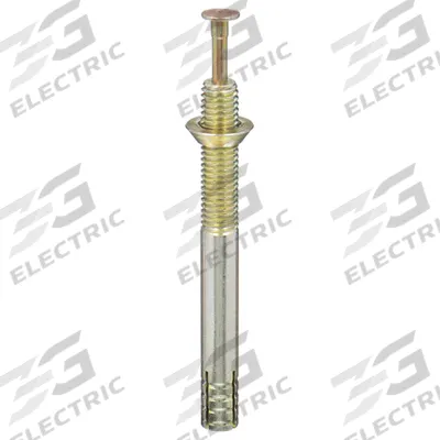 APPROVED VENDOR Hammer Drive Pin Anchor: 5/16 in Dia, 2 3/4 in Overall Lg, Round, Steel - Heavy Duty Nail-Drive Anchors