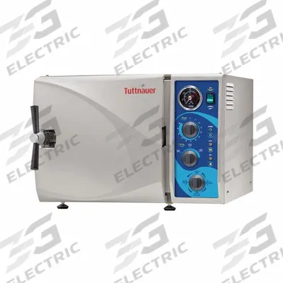 HEIDOLPH TUTTNAUER Autoclave: 23 L Capacity, 134°C Max Temp, 20 in Overall Wd - General Purpose Autoclaves
