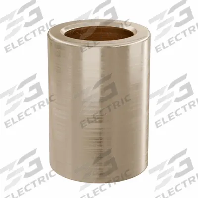 OILITE Sleeve Bearing: Bronze, SAE 841, 12 mm Bore, 18 mm OD, 25 mm Lg - Lubricated General Purpose Metallic Sleeve Bearings