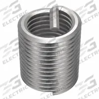 HELI-COIL Helical Insert: Tanged Tang Style, Free-Running, M12-1.25 Thread Size, Plain, Plain, 6 PK (MPN R4649-12). Key specifications — attr798694: 18-8; attr798710: Right Hand; attr798707: M12-1.25; attr798676: Metal; attr798705: Metric; attr798675: HELI-COIL; attr798708: 200,000 to 250,000 psi; attr798713: Fine.