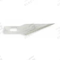 GENERAL Precision Blade: 1 1/2 in Blade Lg, 0.5 mm Blade Thick, Steel, 5/16 in Blade Wd, 3ZH07, 5 PK (MPN 3ZH10). Key specifications — attr307568: 3ZH07; attr307563: Steel; attr324883: GENERAL.