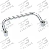 METRO Extended Handle: Super Erecta Shelving, 18 in x 7 in x 1 1/2 in, Chrome, Steel (MPN EH18NC). Key specifications — Compatible Product Type: Super Erecta Shelving; Finish: Chrome; Material: Steel; Brand: METRO.
