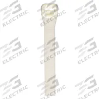 PANDUIT Cable Tie: 6 1/2 in Nominal Lg, 1 1/2 in Nominal Max. Bundle Dia., 0.17 in Wd, 100 PK (MPN SG150I-C). Key specifications — Outdoor Use: No; Color: Natural; Brand: PANDUIT.
