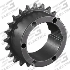 TSUBAKI Sprocket: For 50 Chain, 23 Teeth, 4.59 in Pitch Dia, 4.922 in Outside Dia, Steel (MPN 50Q23). Key specifications — attr85388: TSUBAKI; attr305233: Q1.