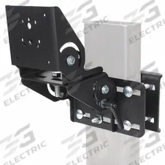 GAMBER-JOHNSON Computer Mount: Pillar Computer Mount, Forklifts, Computers/Tablets, Black (MPN 7160-0367). Key specifications — Product Type: Pillar Computer Mount; Compatible Devices: Computers; Color: Black; Mounting Location: Overhead Guard Leg; Includes: Large Plate; Features: Corrosion Resistant; Compatible Vehicle Type: Forklifts.