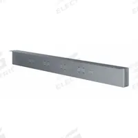TENNSCO Electronic Panel: 42 in Overall Wd, 3 3/8 in Overall Dp, Steel, Gray (MPN WOP-42). Key specifications — Product Type: Powerstrip; Color: Gray.
