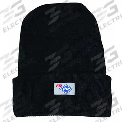 NATIONAL SAFETY APPAREL Flame Resistant Knit Cap: 35 cal/sq cm ATPV, Nomex® ( 10 oz ), Black (MPN HNC2BK). Key specifications — Brand: NATIONAL SAFETY APPAREL; Areas Covered: Head; Color: Black; Garment Type: Hat; Insulated for Cold Conditions: Yes; Size: Universal; Standards: OSHA 1910.269.