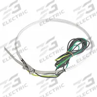 COPELAND Crankcase Heater: 120V AC, 48 in Lead Lg, 90 W, 120V AC (MPN 918-0047-00). Key specifications — Voltage: 120V AC; Brand: COPELAND; Manufacturer Part Number: 918-0047-00.