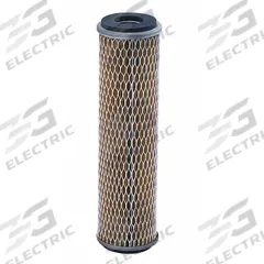 PARKER Water Filter Cartridge: 5 micron, Pleated, 21 gpm, ETP Steel/Polypropylene (MPN FP330-5). Key specifications — Brand: PARKER; Filter Media: Polypropylene.
