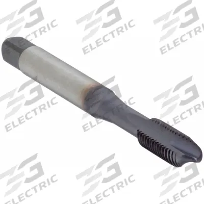 WIDIA GTD Spiral Point Tap: #8-32 UNC, H3, 2 Flute, Plug Chamfer, TiCN Coated Cobalt (MPN 5365744) - General Purpose Spiral-Point Taps