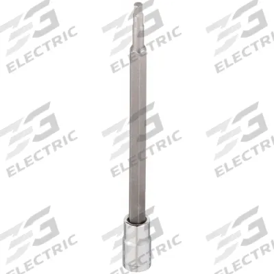 WESTWARD Socket Bit: 3/8 in Drive Size, Hex Tip, 5/32 in Tip Size, 4 13/16 in Overall Lg - Hex Bit Sockets