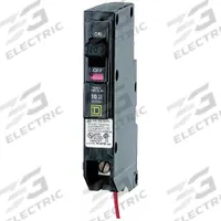 SCHNEIDER ELECTRIC Miniature Circuit Breaker: 20 A, 120/240V AC, Single Phase, 10kA at 120/240V AC (MPN QO120PLILC). Key specifications — Phase: Single; Amps: 20 A; AC Voltage Rating: 120/240V AC; Max. AIR Rating: 10kA at 120/240V AC; For Use With: Mfr. No. EER260LLCR; Brand: SCHNEIDER.
