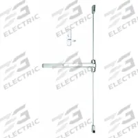 VON DUPRIN Surface Vertical Rod: 3 ft Max Door Wd, Chrome (MPN 9927L-06-F 3 26D RHR). Key specifications — attr1011860: Exit Device; attr1011837: VON DUPRIN; attr1011847: Surface Vertical Rod; attr1011858: Lever; attr1024139: Touchbar; attr1011835: Yes.