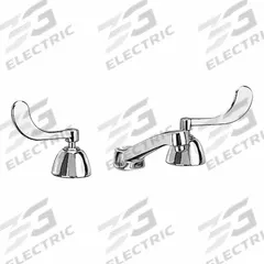ZURN Low Arc Bathroom Faucet: AquaSpec®, Brass, Chrome Finish, 0.5 gpm Flow Rate, Widespread, Arc (MPN Z831R4-XL-3M). Key specifications — Includes: Mounting Hardware; Brand: ZURN; Series: AquaSpec®.