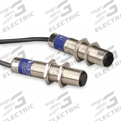TELEMECANIQUE SENSORS Photoelectric Sensor: M18 Threaded, Non-Terminated Cable - Cylindrical Sensors with Non-Terminated Cables