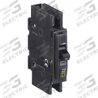 SQUARE D Miniature Circuit Breaker: 35 A, 120/240V AC, Single Phase, 10kA at 120/240V AC, 1 Poles (MPN QOU135). Key specifications — Phase: Single; Amps: 35 A; AC Voltage Rating: 120/240V AC; Max. AIR Rating: 10kA at 120/240V AC; For Use With: Heating; Brand: SQUARE D.