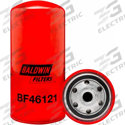 BALDWIN FILTERS Fuel Filter: Spin-On, 3 3/4 in Outside Dia, M18-1.5 Thread Size, Diesel Fuel - Spin-On Fuel Filters