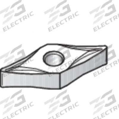 WIDIA Diamond Turning Insert: VNGP3305 - Diamond Indexable Turning Inserts