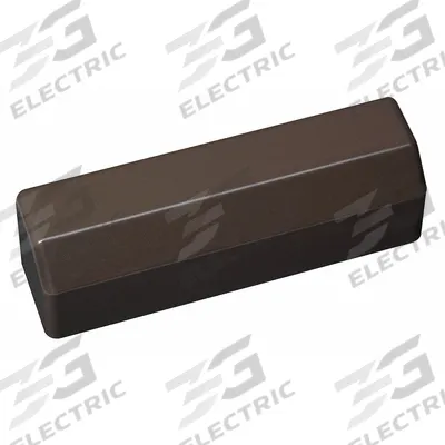ASSA ABLOY ACCENTRA Door Closer Cover: Bronze (MPN 1101COV x 690) - Accessories for Door Closers