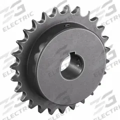 TRITAN Roller Chain Sprocket: 40, For 1/2 in Chain Pitch, 1 in Bore Dia, 27 Teeth, Steel (MPN 40BS27H X 1). Key specifications — Brand: TRITAN.