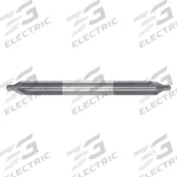APPROVED VENDOR Center Drill: Plain Type, #8, 82°, 6 in Overall Lg, AlTiN Coated Carbide (MPN 300-006008B). Key specifications — Brand: APPROVED VENDOR; End Type: Double End.