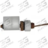 MADISON Closed Liquid Level Switch: Selectable, SPST, Polypropylene (MPN M3326-SM). Key specifications — Brand: MADISON; Electrical Connection Type: Lead Wires; Minimum Media Specific Gravity: 0.75.